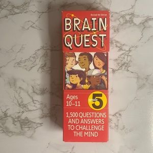 Brain Quest Grade 5, Revised 4th Edition: 1,500 Questions And Answers.